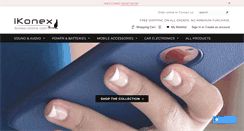 Desktop Screenshot of ikonex-online.com