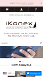 Mobile Screenshot of ikonex-online.com